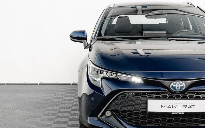 Toyota Corolla cena 121850 przebieg: 39356, rok produkcji 2022 z Koło małe 742